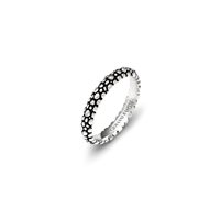 Ring Giovanni Raspini Woman Pixie Perlage in Silver 12244/12